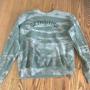 Detroit crewneck sweatshirt